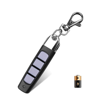 Programmateur de télécommande sans fil pour voiture et garage – Cloneur de porte-clés à 4 boutons pour ouvre-portail, accès véhicule et accès domicile