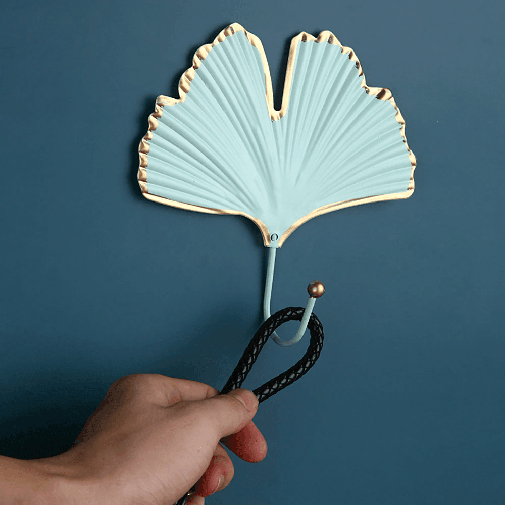 Nature's Foliage Metal Wall Hooks