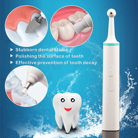 Détartreur LED avec technologie de nettoyage buccal rechargeable