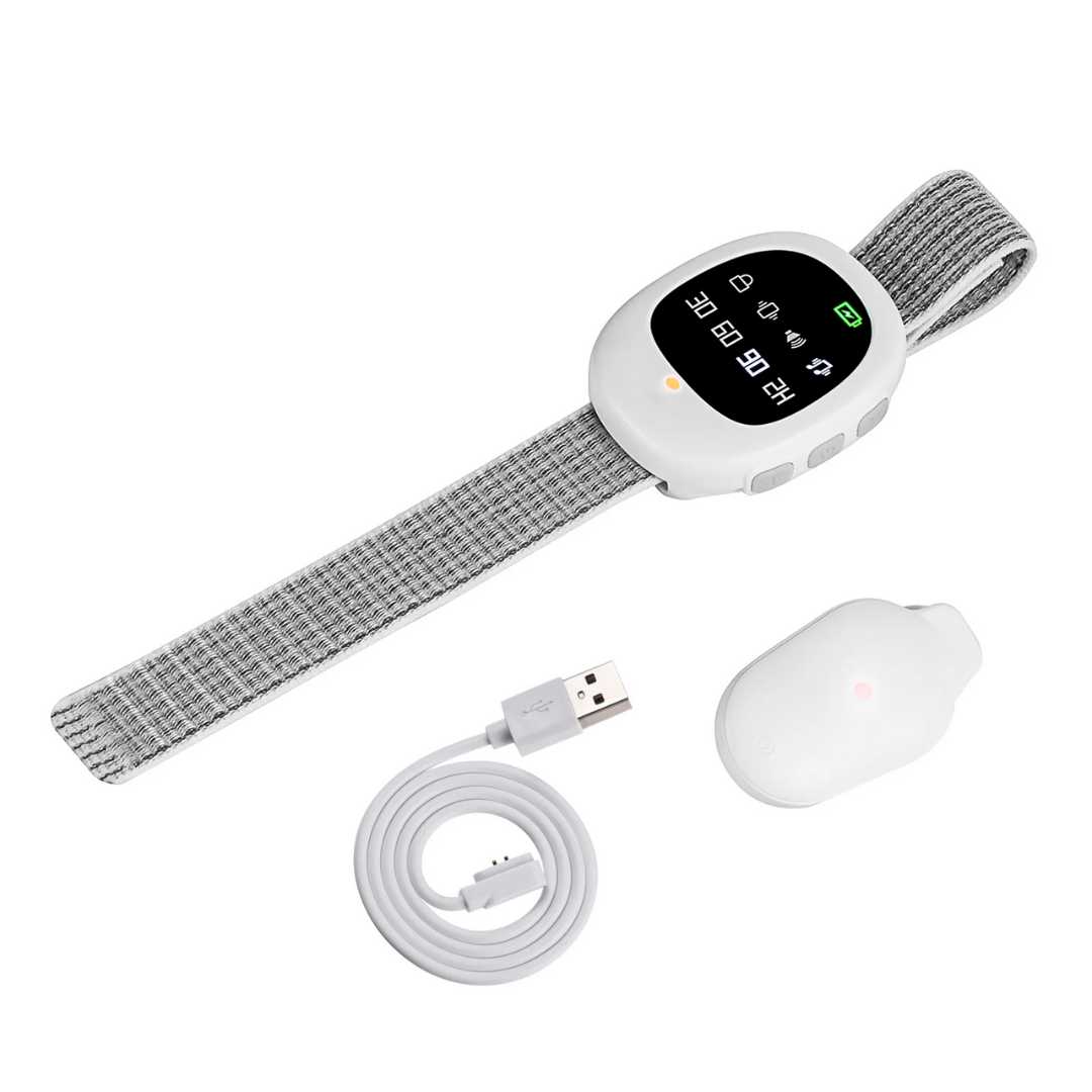 Children's Bedwetting Alarm System with Wireless Sensor and Remote
