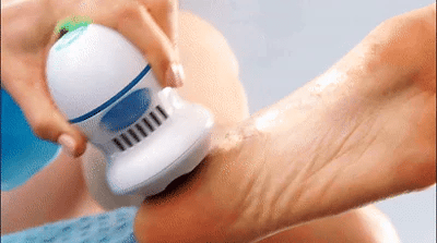 Foot Callus Remover USB Rechargeable Integrated Vacuum