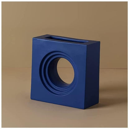 Dune Ceramic Accent Vase