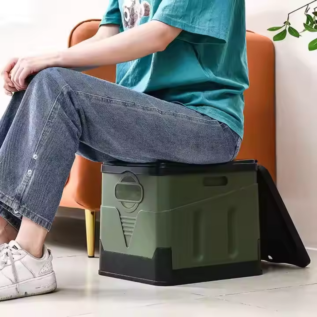 Toilette de voyage compacte – Parfaite pour le camping et les événements en plein air