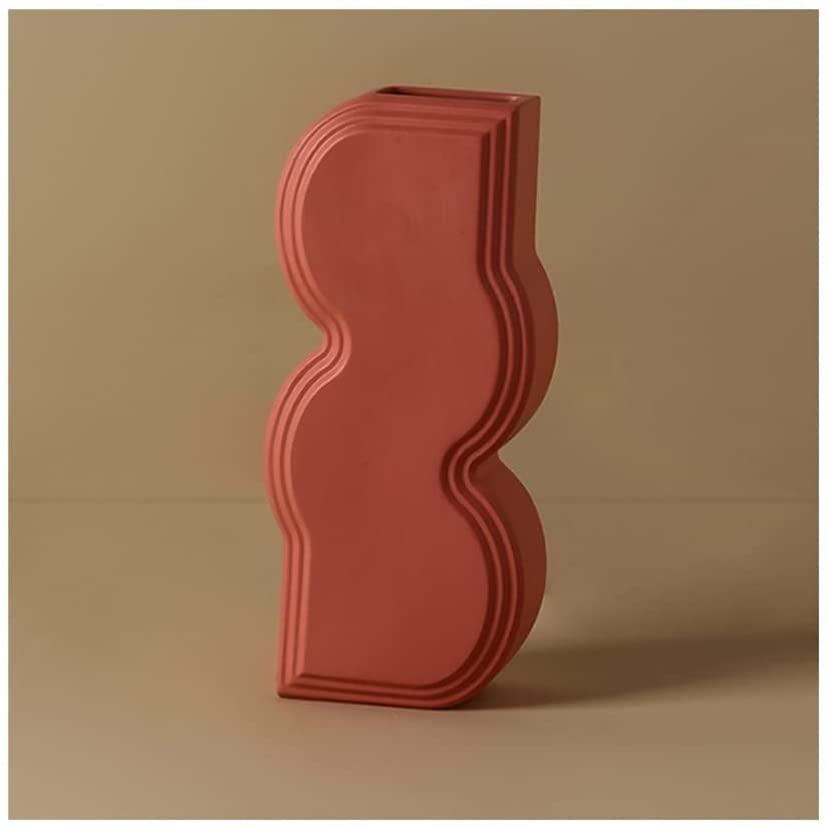 Dune Ceramic Accent Vase