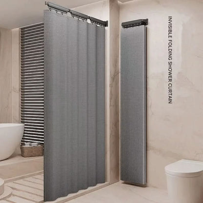 DRYDIVA – Foldable Shower Curtain Rod Partition Set
