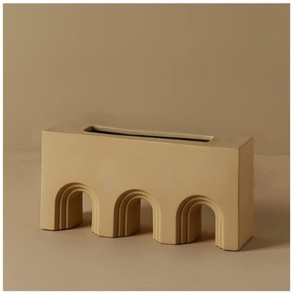 Dune Ceramic Accent Vase