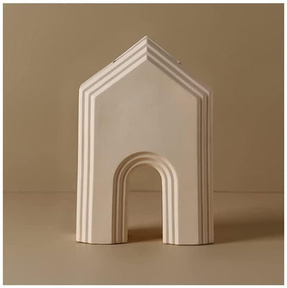 Dune Ceramic Accent Vase