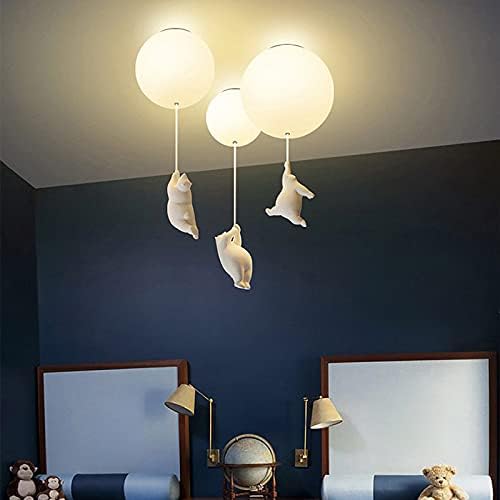 Plafonnier amusant en forme d'ours