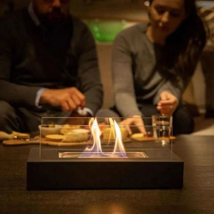 Indoor and Outdoor Smokeless Fireplace – Tabletop Bioethanol Fire Pit