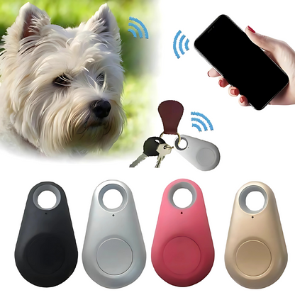 Real-Time GPS Tracker for Kids, Pets & Valuables – Compact Location Device with Geofencing & App Control