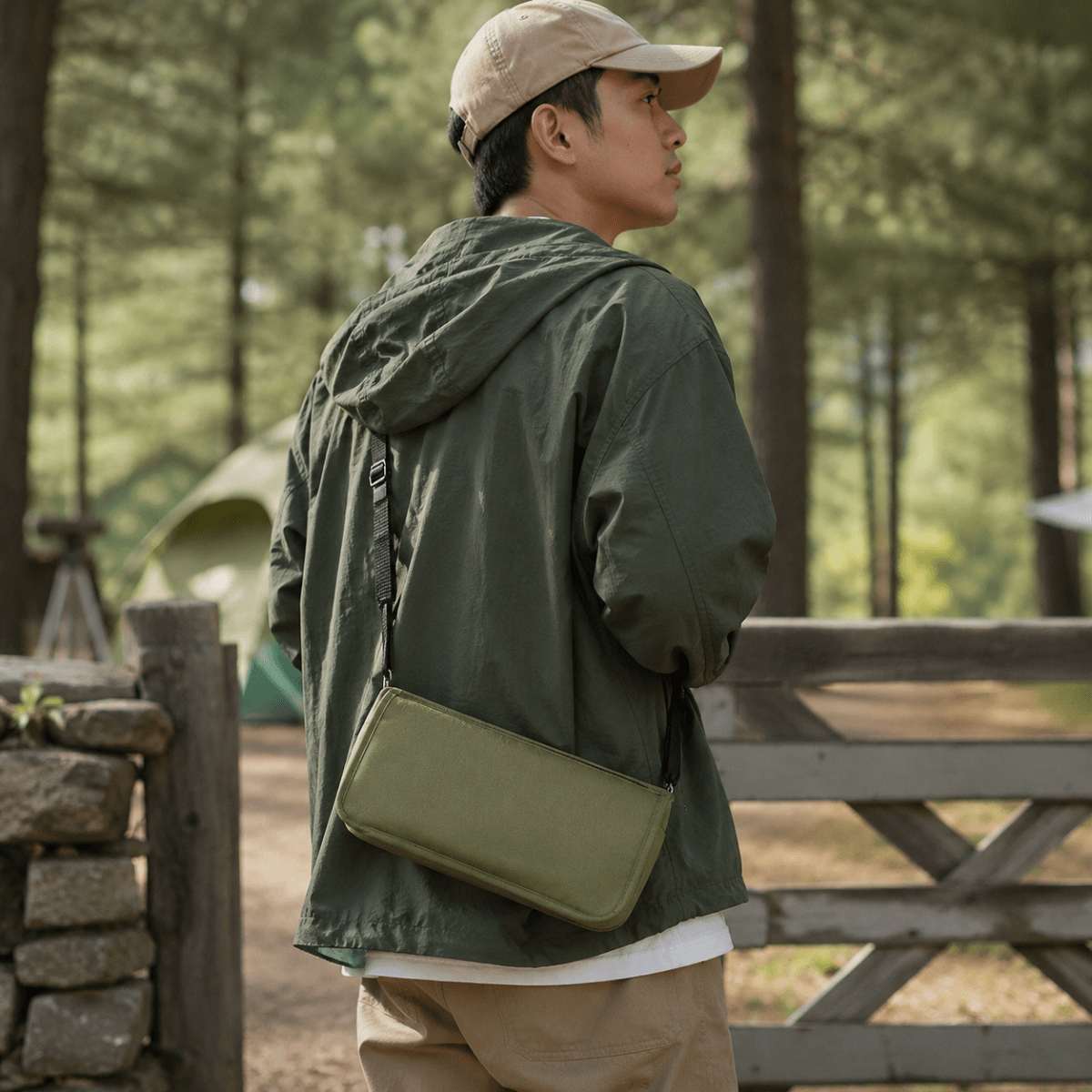 Trekker Folding Chair - Waterproof 2-in-1 Camping Chair and Backpack