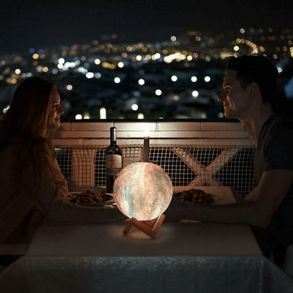 Rechargeable Star Projection Night Light – Touch Control LED Mood Lamp for Bedroom, Nursery & Relaxation – Portable Cordless Ambient