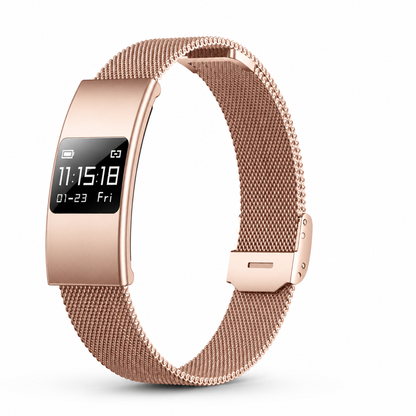 Ultra-Thin IPX8 Health-Tracking Smartwatch (Long Standby)