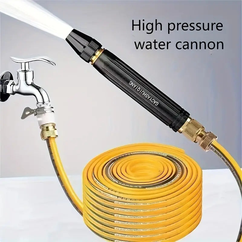 Multi-Pattern Spray Nozzle for Garden Hose – Adjustable Pressure Water Gun for Car Washing, Lawn Care & Pet Bathing