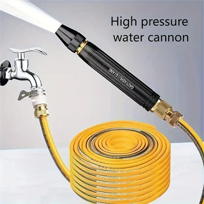 Multi-Pattern Spray Nozzle for Garden Hose – Adjustable Pressure Water Gun for Car Washing, Lawn Care & Pet Bathing