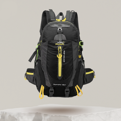 Durable Waterproof Backpack for Hiking - Unisex Camping Daypack