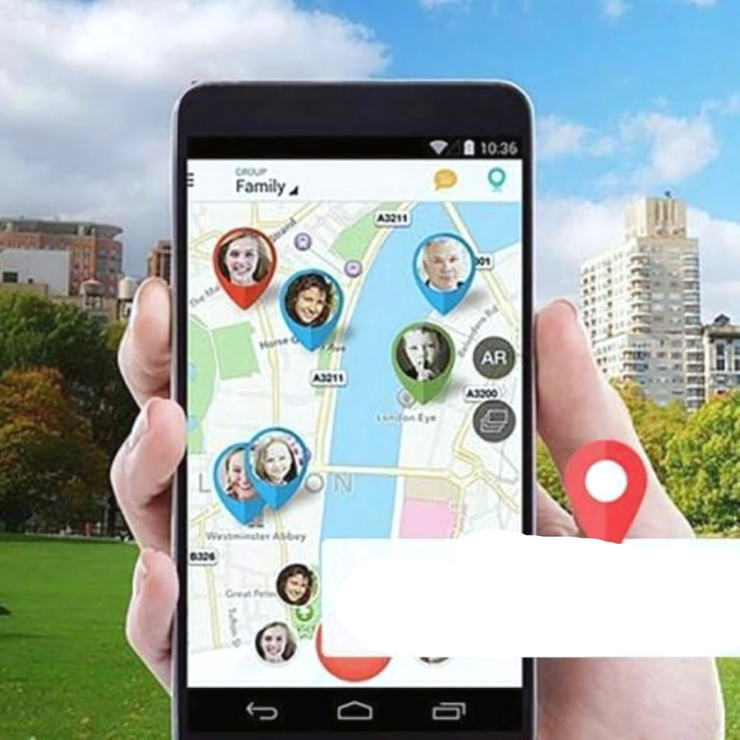 Real-Time GPS Tracker for Kids, Pets & Valuables – Compact Location Device with Geofencing & App Control