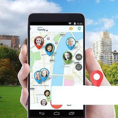 Real-Time GPS Tracker for Kids, Pets & Valuables – Compact Location Device with Geofencing & App Control