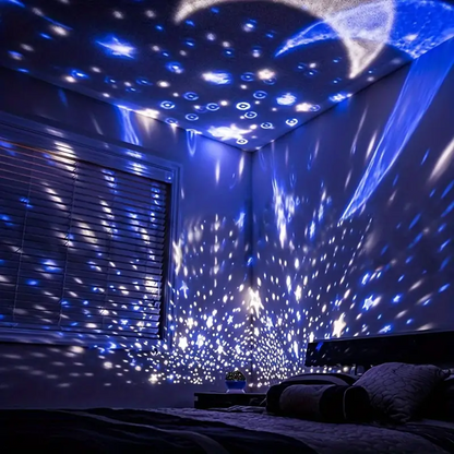 Veilleuse apaisante Galaxie avec musique et ciel étoilé