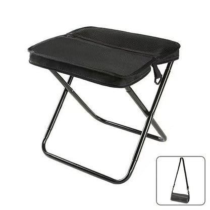 TRAVELSEAT – Portable Foldable Camping Stool