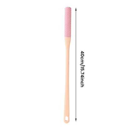 Interdigital Foot Scrubber for Shower – Soft-Bristle Hygiene Tool for Toes – Ergonomic Handle, Gentle Cleaning Between Toes, Compact