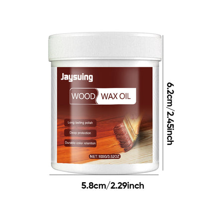 Wood Sealer and Protector Wax Oil for Decks, Fences & Outdoor Furniture – Weatherproof Finish Restores Natural Grain on Hardwood, Cedar, Pin
