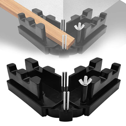 Angle Cutting Guide Tool for Baseboards & Trim | Measure, Lock & Cut in One Motion | 12-Inch Precision Miter Shear for Woodworking & Home