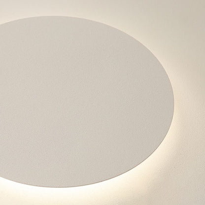 LED Flush Mount Ceiling Light 20 in White Acrylic Dimmable Round Fixture for Bedroom Living Room Modern Home Lighting
