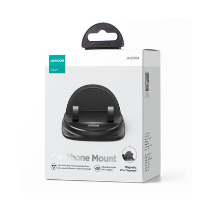 Support de téléphone pour tableau de bord, support de téléphone en silicone pour voiture, support antidérapant avec rotation à 360°, accessoires de voiture