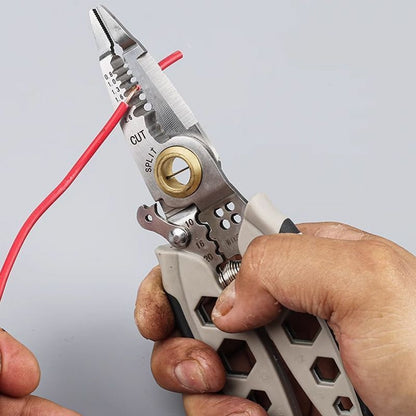 All-in-One Cable Stripper & Cutter for Electrical Work – Precision Wire Tool for Home & Pro Use