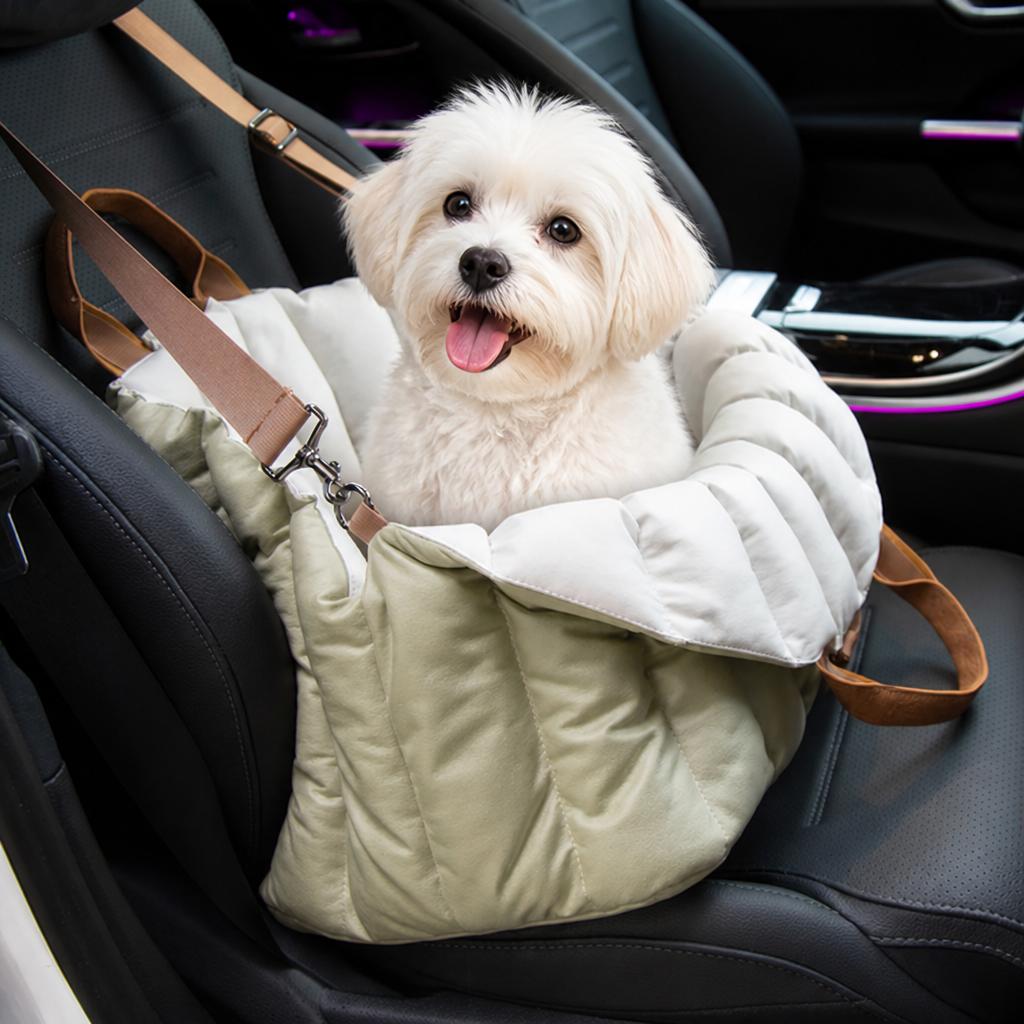 Ortekor Plush Fleece Car Seat & Travel Carrier