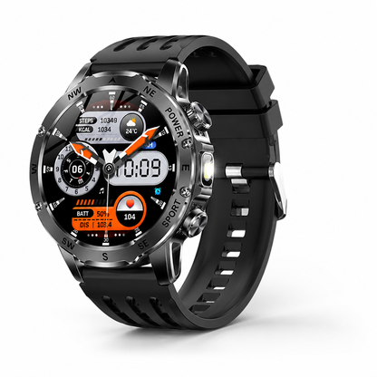 1.53-Inch HD Bluetooth Calling Swimproof Smartwatch