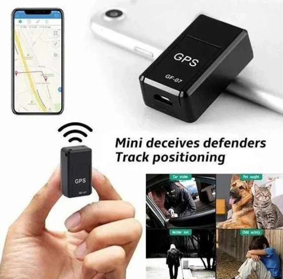 Compact Real-Time Location Tracker with Magnetic Mount for Vehicles, Luggage & Pets