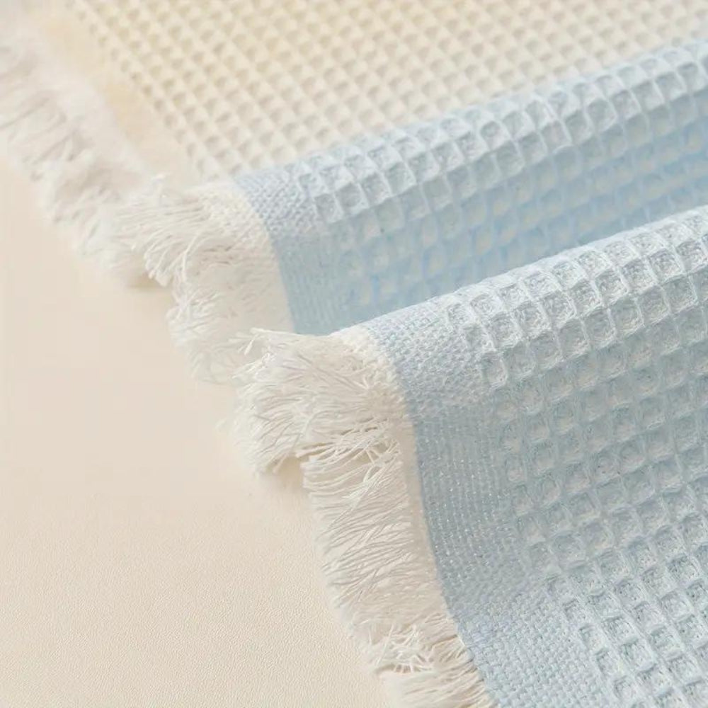 Housse de canapé Rainbow Chill - Soie glacée, antidérapante pour canapé d'angle