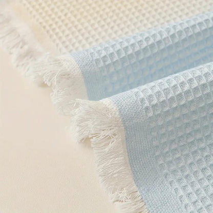 Housse de canapé Rainbow Chill - Soie glacée, antidérapante pour canapé d'angle