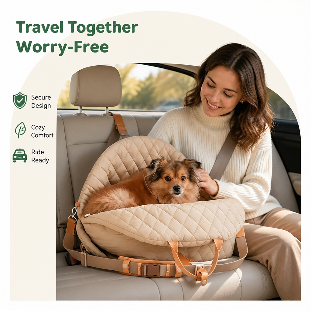 Ortekor 3-in-1 Convertible Pet Carrier