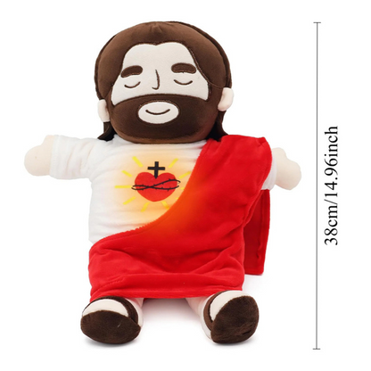 Breathing Plush Sleep Companion with Light & Sound Features for Kids & Toddlers
