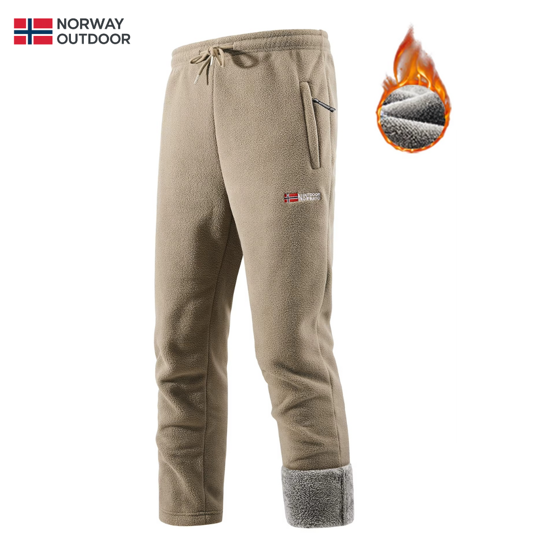 Men's Thermal Fleece Pants – Sherpa-Lined Winter Joggers for Cold Weather, Soft Insulated Sweatpants for Outdoor & Everyday Wear