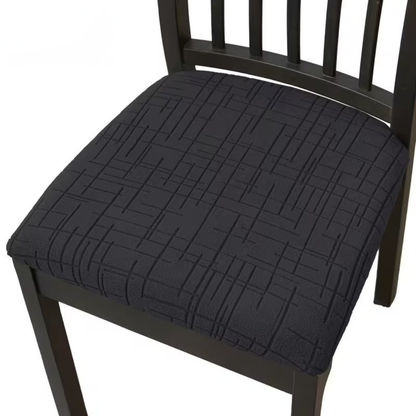 Stretch Dining Chair Slipcover Set – Removable Washable Seat Protectors for Kitchen & Dining Room Chairs, Spandex Furniture Covers for