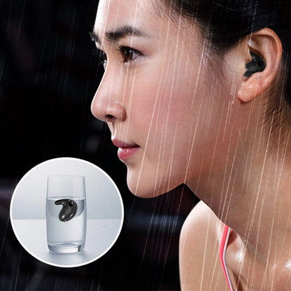 Compact Wireless Bluetooth Sleep Earbuds for Side Sleepers with Noise Isolation & 24-Hour Battery Life for Bedtime Music & Phone Calls