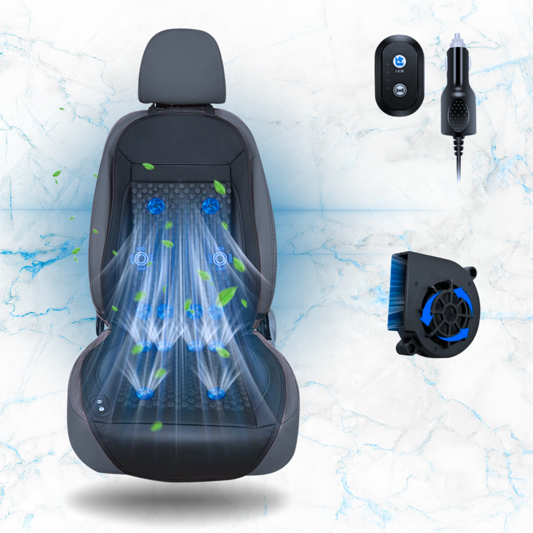 ChillDrive™ – Universal Car Cooling Cushion