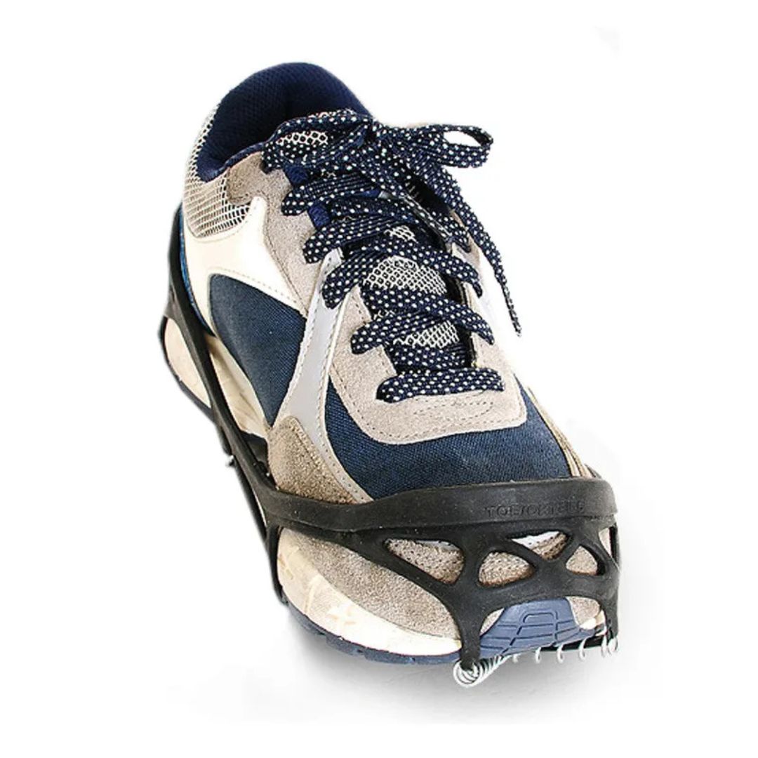 Ice Traction Cleats for Shoes & Boots – Walk Safe on Snow & Ice | Winter Grip Spikes for Men & Women