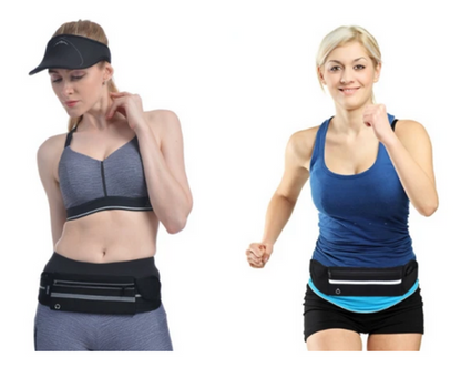 Sac banane imperméable et léger | Sangle réglable et rangement spacieux pour modes de vie actifs