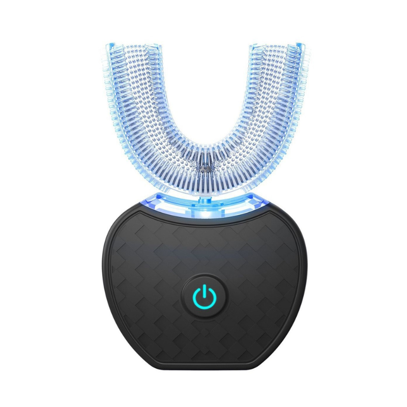 Soins bucco-dentaires avancés Ortekor | Brosse à dents électrique à ultrasons avec nettoyage à 360 degrés | Douce pour les gencives pour des dents plus saines