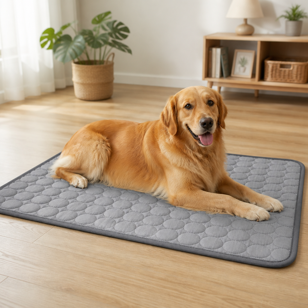 Ortekor Passive Cooling & Breathable Polyester Pet Mat