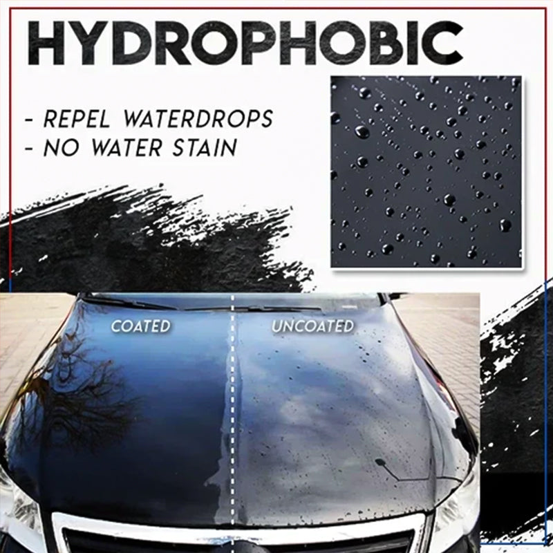 Ceramic Coating Scratch Remover for Automotive Paint Protection & Gloss Restoration – Water Repellent Formula for Cars, Trucks, SUVs