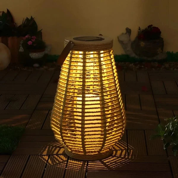 PATIOGLOW – Portable LED Lantern for Courtyard & Travel Use