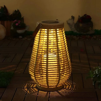 PATIOGLOW – Portable LED Lantern for Courtyard & Travel Use
