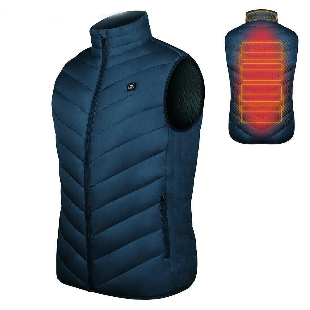 USB Electric Heated Body Warmer with 3 Temperature Settings for Winter Outdoor Activities