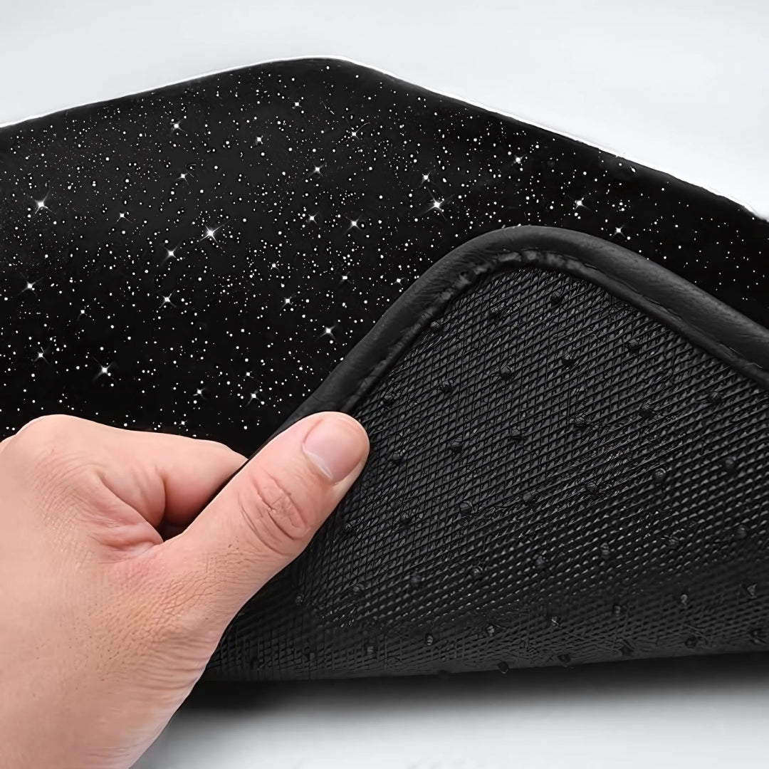 Starry Sky | LED Car Floor Mats with Universal Fit & Illuminated Design | Enhance Interior Ambiance